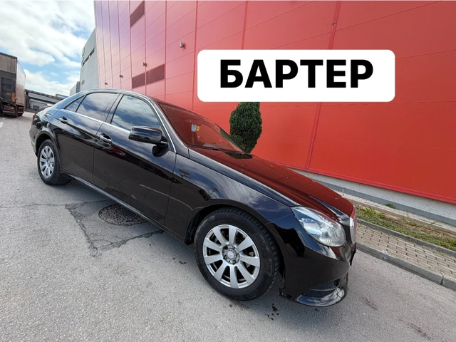 Mercedes-Benz E 220 9G* LED* FACE* БАРТЕР - автомобили, коли, обяви за нови и употребявани 0