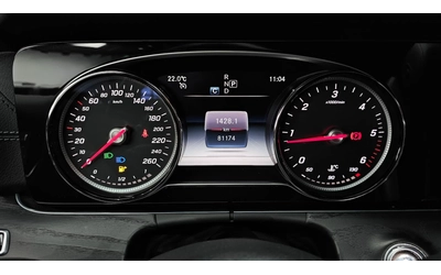 Mercedes-Benz E 220 2019* AMG PK* KEYLESS* HEAD-UP* AMBIENT* КРАЙНА ЦЕ - автомобили, коли, обяви за нови и употребявани 7