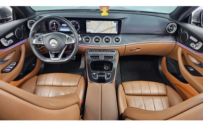 Mercedes-Benz E 220 AMG PK* DIGITAL* HEAD-UP* ОБДУХ* КРАЙНА ЦЕНА - автомобили, коли, обяви за нови и употребявани 6