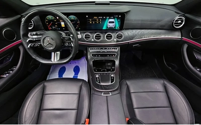 Mercedes-Benz E 220 AMG PKG | 4MATIC | 360 - автомобили, коли, обяви за нови и употребявани 6