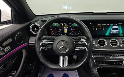 Mercedes-Benz E 220 AMG PKG | 4MATIC | 360 - автомобили, коли, обяви за нови и употребявани 7