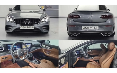 Mercedes-Benz E 220 d / E43 AMG ПАКЕТ / BURMESTER / ПАНОРАМА - автомобили, коли, обяви за нови и употребявани 16