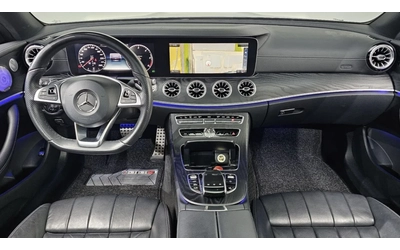Mercedes-Benz E 220 d / AMG ПАКЕТ / BURMESTER / DIGITAL/ ШИБИДАХ/ HUD - автомобили, коли, обяви за нови и употребявани 7