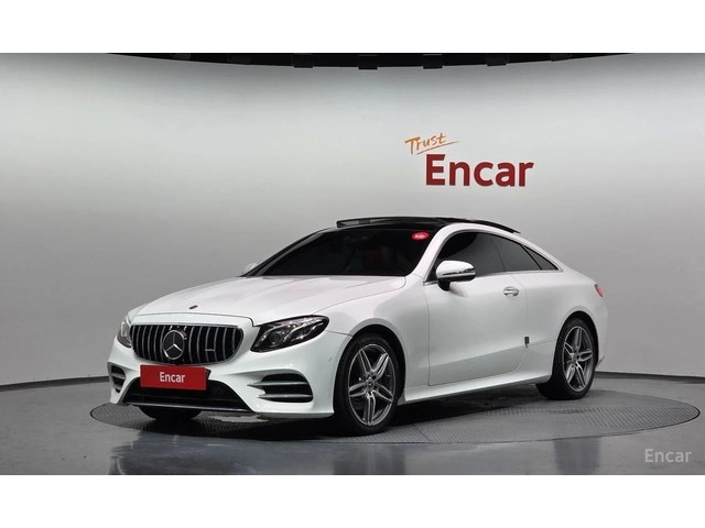 Mercedes-Benz E 220 d Coupe AMG Line* BURMESTER* ХЕДЪП* PANORAMA* - автомобили, коли, обяви за нови и употребявани 0