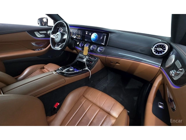 Mercedes-Benz E 220 d Coupe AMG Line* BURMESTER* ХЕДЪП* PANORAMA* - автомобили, коли, обяви за нови и употребявани 7