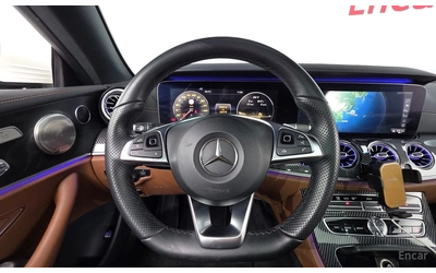 Mercedes-Benz E 220 d Coupe AMG Line* BURMESTER* ХЕДЪП* PANORAMA* - автомобили, коли, обяви за нови и употребявани 8