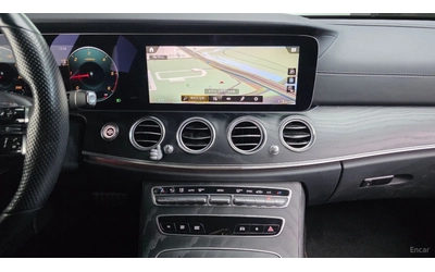 Mercedes-Benz E 220 d* 4MATIC* AMG-LINE* DISTRONIC* КАМЕРА* HUD* - автомобили, коли, обяви за нови и употребявани 11