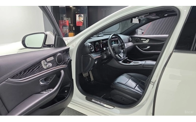 Mercedes-Benz E 220 d* 4MATIC* AMG-LINE* DISTRONIC* КАМЕРА* HUD* - автомобили, коли, обяви за нови и употребявани 7