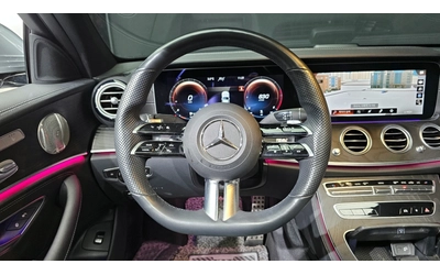 Mercedes-Benz E 220 AMG LINE* 4MATIC* КОЖА* ПОДГР* ОБДУХ* 360* HUD* LI - автомобили, коли, обяви за нови и употребявани 12