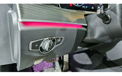 Mercedes-Benz E 220 AMG LINE* 4MATIC* КОЖА* ПОДГР* ОБДУХ* 360* HUD* LI - автомобили, коли, обяви за нови и употребявани 13