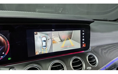 Mercedes-Benz E 220 AMG LINE* 4MATIC* КОЖА* ПОДГР* ОБДУХ* 360* HUD* LI - автомобили, коли, обяви за нови и употребявани 15