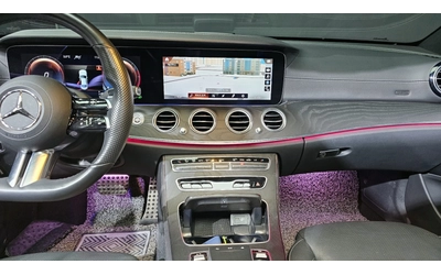 Mercedes-Benz E 220 AMG LINE* 4MATIC* КОЖА* ПОДГР* ОБДУХ* 360* HUD* LI - автомобили, коли, обяви за нови и употребявани 16