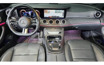 Mercedes-Benz E 220 AMG LINE* 4MATIC* КОЖА* ПОДГР* ОБДУХ* 360* HUD* LI - автомобили, коли, обяви за нови и употребявани 6