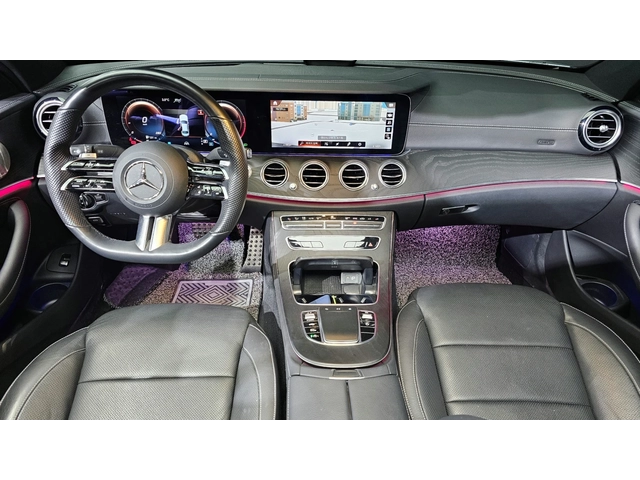 Mercedes-Benz E 220 AMG LINE* 4MATIC* КОЖА* ПОДГР* ОБДУХ* 360* HUD* LI - автомобили, коли, обяви за нови и употребявани 6