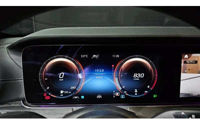 Mercedes-Benz E 220 AMG LINE* 4MATIC* КОЖА* ПОДГР* ОБДУХ* 360* HUD* LI - автомобили, коли, обяви за нови и употребявани 7