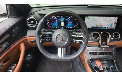 Mercedes-Benz E 220 ПОДГРЕВ* ПАМЕТ* DISTRONIC* HEADUP* 360 CAM - автомобили, коли, обяви за нови и употребявани 11