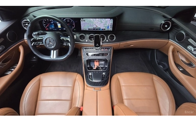 Mercedes-Benz E 220 ПОДГРЕВ* ПАМЕТ* DISTRONIC* HEADUP* 360 CAM - автомобили, коли, обяви за нови и употребявани 6