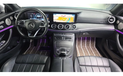 Mercedes-Benz E 220 AMG* DIGITAL* ПАМЕТ* КАМЕРА* ПОДГРЕВ* HEADUP - автомобили, коли, обяви за нови и употребявани 6