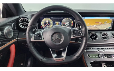 Mercedes-Benz E 220 DIGITAL* ПАМЕТ* BURMESTER* AMG* КАМЕРА* ПАНО - автомобили, коли, обяви за нови и употребявани 12