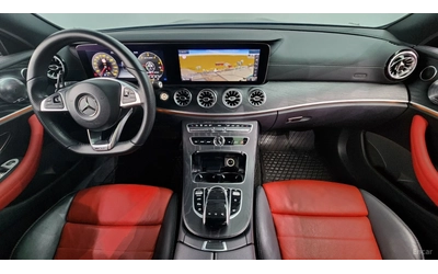 Mercedes-Benz E 220 DIGITAL* ПАМЕТ* BURMESTER* AMG* КАМЕРА* ПАНО - автомобили, коли, обяви за нови и употребявани 6
