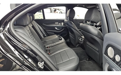 Mercedes-Benz E 220 4MATIC/AMG-LINE/SUNROOF/DRIVE-ASSISTS/360VIEW - автомобили, коли, обяви за нови и употребявани 10