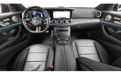 Mercedes-Benz E 220 4MATIC/AMG-LINE/SUNROOF/DRIVE-ASSISTS/360VIEW - автомобили, коли, обяви за нови и употребявани 6