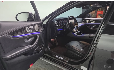 Mercedes-Benz E 220 4MATIC* AMG* BURMESTER* DISTRONIC* 360* КРАЙНА ЦЕН - автомобили, коли, обяви за нови и употребявани 7