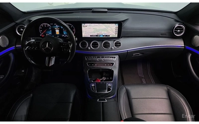 Mercedes-Benz E 220 4MATIC* AMG* BURMESTER* DISTRONIC* 360* КРАЙНА ЦЕН - автомобили, коли, обяви за нови и употребявани 8