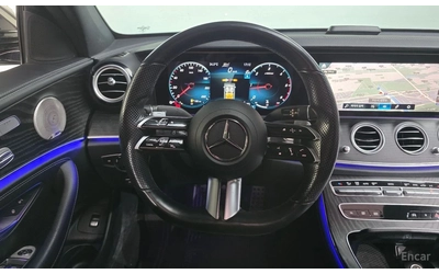 Mercedes-Benz E 220 4MATIC* AMG* BURMESTER* DISTRONIC* 360* КРАЙНА ЦЕН - автомобили, коли, обяви за нови и употребявани 9