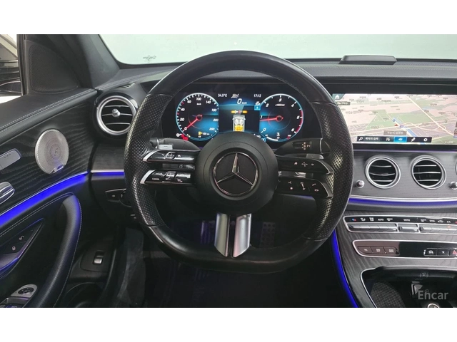 Mercedes-Benz E 220 4MATIC* AMG* BURMESTER* DISTRONIC* 360* КРАЙНА ЦЕН - автомобили, коли, обяви за нови и употребявани 9