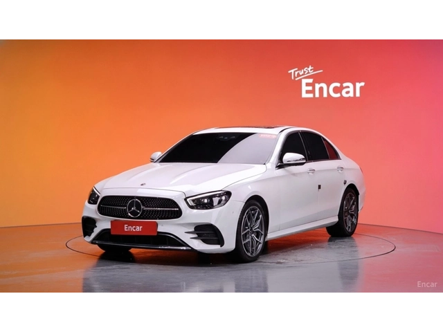 Mercedes-Benz E 220 4MATIC/AMG-LINE/360CAMERA/SUNROOF/BURMESTER - автомобили, коли, обяви за нови и употребявани 0