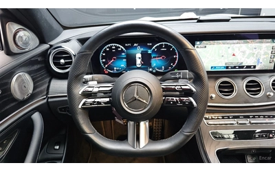 Mercedes-Benz E 220 4MATIC/AMG-LINE/360CAMERA/SUNROOF/BURMESTER - автомобили, коли, обяви за нови и употребявани 6