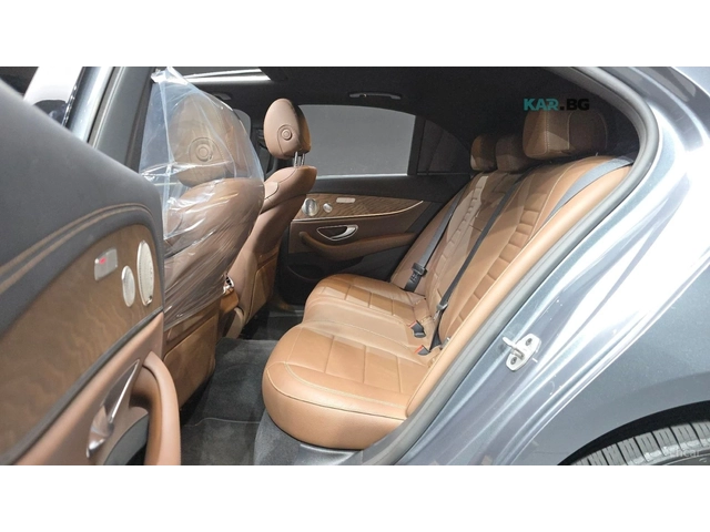 Mercedes-Benz E 220 360 КАМЕРА* BURMESTER* ПАМЕТ* ОБДУХВАНЕ* ПОДГРЕВ* - автомобили, коли, обяви за нови и употребявани 11