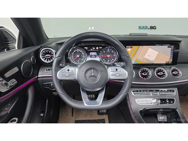 Mercedes-Benz E 220 DIESEL* COUPE* PANO* LANE ASS* HUD* - автомобили, коли, обяви за нови и употребявани 15