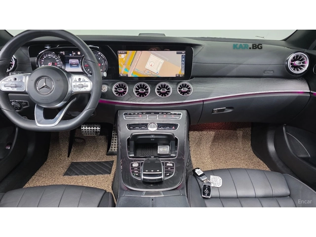 Mercedes-Benz E 220 DIESEL* COUPE* PANO* LANE ASS* HUD* - автомобили, коли, обяви за нови и употребявани 16