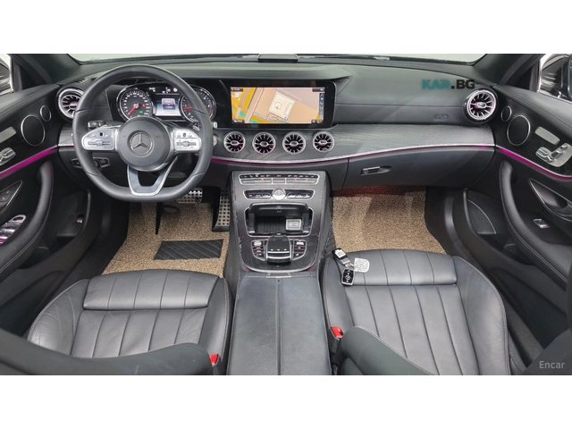 Mercedes-Benz E 220 DIESEL* COUPE* PANO* LANE ASS* HUD* - автомобили, коли, обяви за нови и употребявани 6