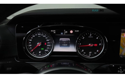 Mercedes-Benz E 220 DIESEL* COUPE* PANO* LANE ASS* HUD* - автомобили, коли, обяви за нови и употребявани 7