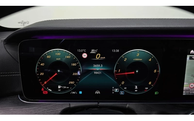 Mercedes-Benz E 220 AMG Line | 360 | HUD - автомобили, коли, обяви за нови и употребявани 7