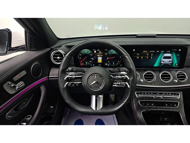 Mercedes-Benz E 220 AMG Line | 360 | HUD - автомобили, коли, обяви за нови и употребявани 4