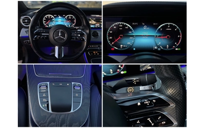 Mercedes-Benz E 220 d= 4MATIC= 63 AMG= FACE= - автомобили, коли, обяви за нови и употребявани 14