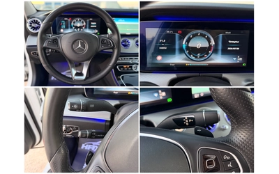 Mercedes-Benz E 220 d= BRABUS= 9G-TRONIC= DIGITAL COCPIT= 360* = - автомобили, коли, обяви за нови и употребявани 14