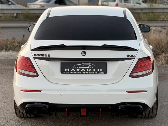 Mercedes-Benz E 220 d= BRABUS= 9G-TRONIC= DIGITAL COCPIT= 360* = - автомобили, коли, обяви за нови и употребявани 5