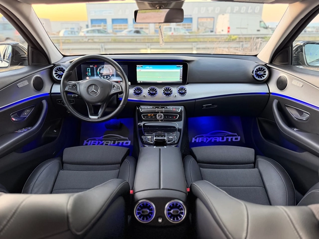 Mercedes-Benz E 220 d= BRABUS= 9G-TRONIC= DIGITAL COCPIT= 360* = - автомобили, коли, обяви за нови и употребявани 9