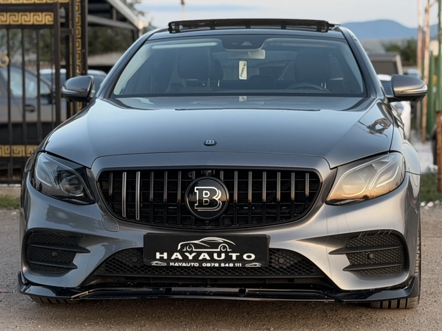 Mercedes-Benz E 220 d= BRABUS= 9G-TRONIC= DIGITAL COCPIT= PANORAMA= 36 - автомобили, коли, обяви за нови и употребявани 0