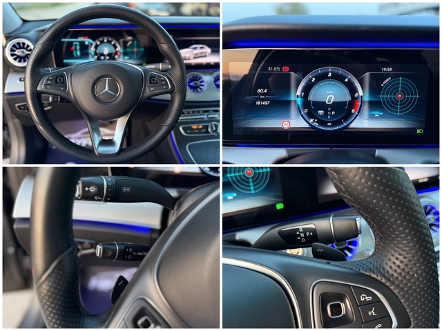 Mercedes-Benz E 220 d= BRABUS= 9G-TRONIC= DIGITAL COCPIT= PANORAMA= 36 - автомобили, коли, обяви за нови и употребявани 14