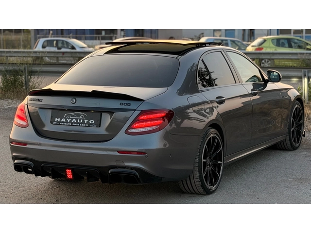 Mercedes-Benz E 220 d= BRABUS= 9G-TRONIC= DIGITAL COCPIT= PANORAMA= 36 - автомобили, коли, обяви за нови и употребявани 4
