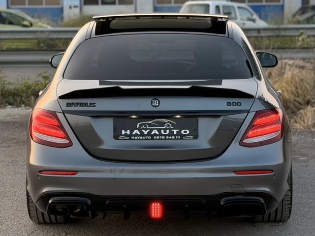 Mercedes-Benz E 220 d= BRABUS= 9G-TRONIC= DIGITAL COCPIT= PANORAMA= 36 - автомобили, коли, обяви за нови и употребявани 5