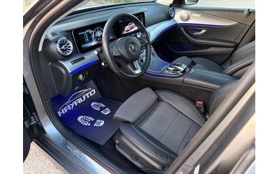Mercedes-Benz E 220 d= BRABUS= 9G-TRONIC= DIGITAL COCPIT= PANORAMA= 36 - автомобили, коли, обяви за нови и употребявани 8
