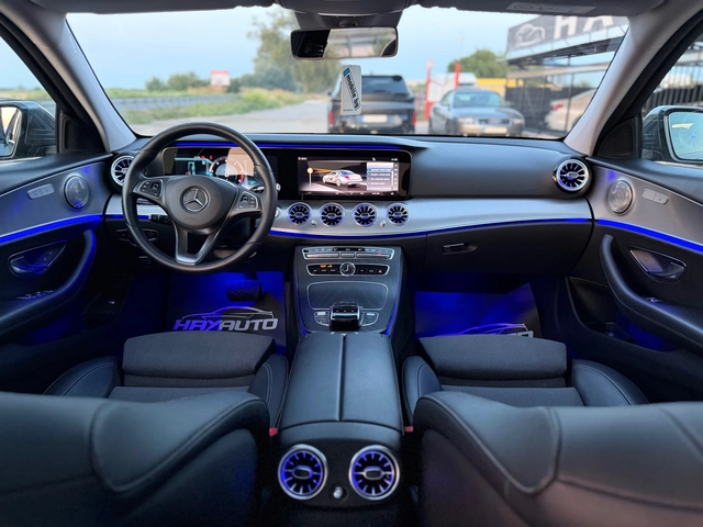Mercedes-Benz E 220 d= BRABUS= 9G-TRONIC= DIGITAL COCPIT= PANORAMA= 36 - автомобили, коли, обяви за нови и употребявани 9