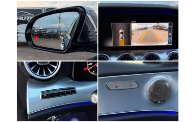 Mercedes-Benz E 220 d= MAYBACH= 3xTV= PANORAMA= - автомобили, коли, обяви за нови и употребявани 16